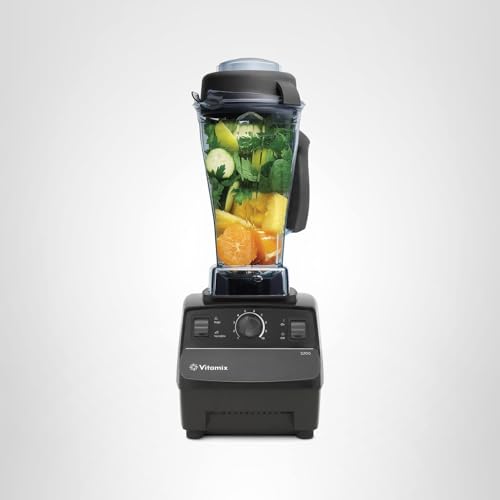 Vitamix 5200 blender, 64oz, classic professional blender for smoothies