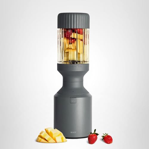 Beast Mega 1200 blender, XL vessel, smoothies, ice & frozen fruit blending