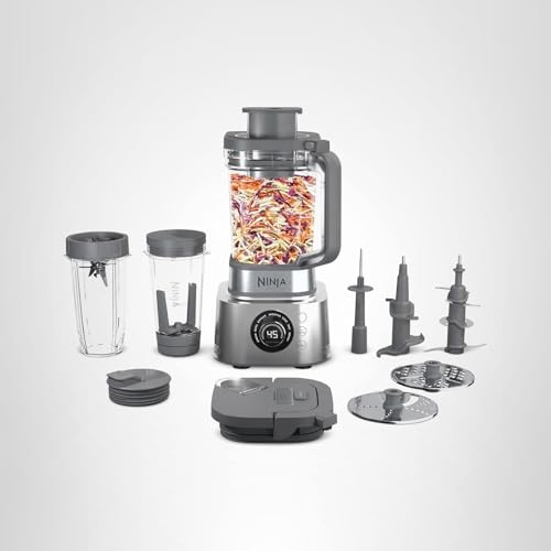 Ninja Foodi blender system, 72oz, 6 functions, smoothie & food processor combo