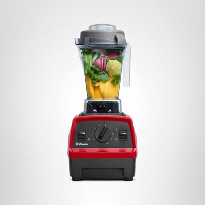 Vitamix E310 blender, 48oz, 10-speed, self-cleaning, pro smoothies & soups, red