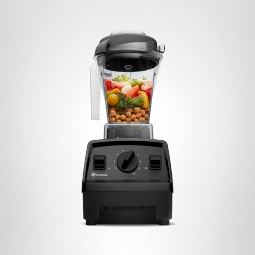 Vitamix E310 Explorian Blender, Professional-Grade, Self-Cleaning 48 oz. Container, Black