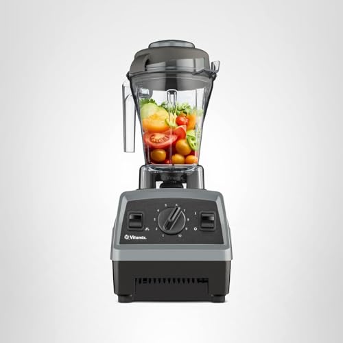 Vitamix E310 blender, 48oz, 10-speed, self-cleaning, pro kitchen use, slate
