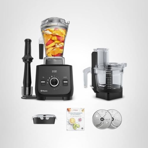 Vitamix Ascent X2 kitchen system, blender + 12-cup food processor, 48oz container
