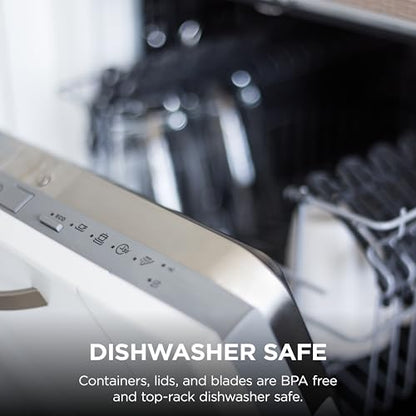 Ninja Foodi blender system, 72oz, 6 functions, smoothie & food processor combo