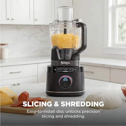 Ninja blender + processor combo, 1800W, 8-cup bowl, BlendSense tech