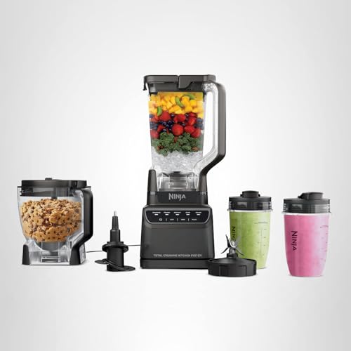 Ninja kitchen system, 1200W, blender + food processor, cups & bowl included
