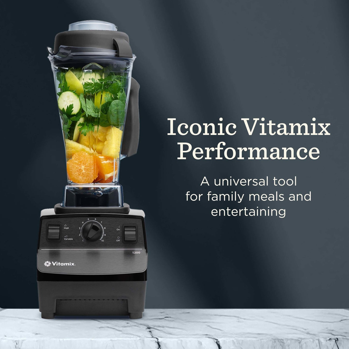 Vitamix 5200 blender, 64oz, classic professional blender for smoothies