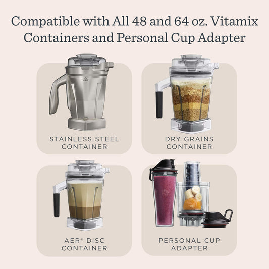 Vitamix VX1 blender, 64oz, 10-speed, self-cleaning, pro kitchen blender