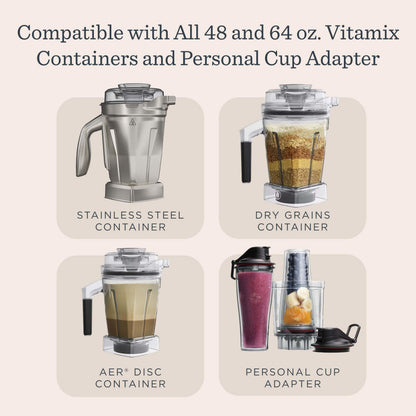 Vitamix E310 Explorian Blender, Professional-Grade, Self-Cleaning 48 oz. Container, Black