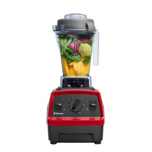 Vitamix E310 blender, 48oz, 10-speed, self-cleaning, pro smoothies & soups, red