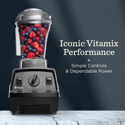 Vitamix E310 blender, 48oz, 10-speed, self-cleaning, pro smoothies & soups, red