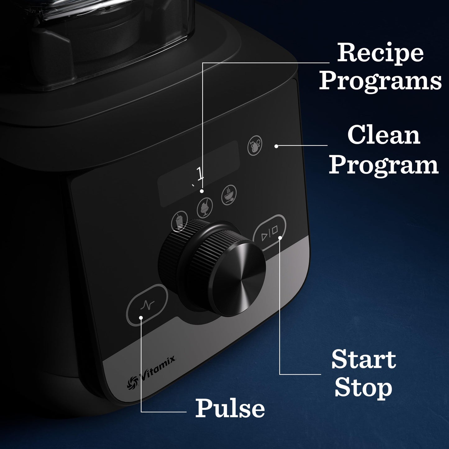 Vitamix Ascent X3 blender, 3 programs, 48oz, self-cleaning, shadow black