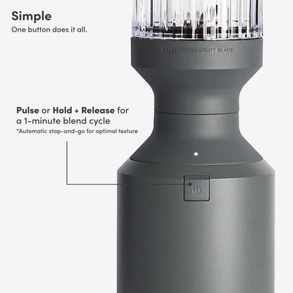 Beast Mega 1200 blender, XL vessel, smoothies, ice & frozen fruit blending