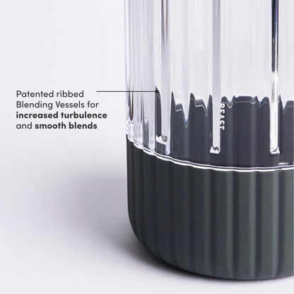 Beast Mega 1200 blender, XL vessel, smoothies, ice & frozen fruit blending