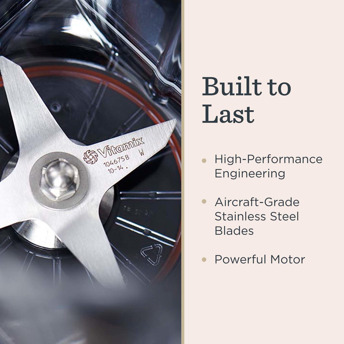 Vitamix 5200 blender, 64oz, classic professional blender for smoothies