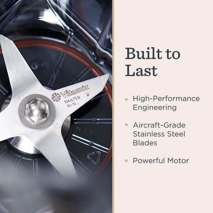 Vitamix 5200 blender, 64oz, classic professional blender for smoothies