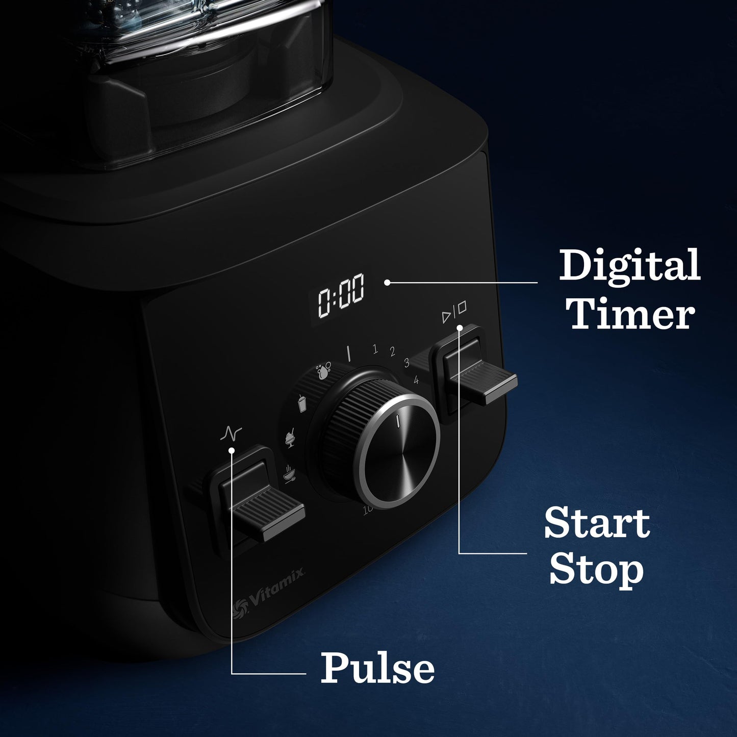 Vitamix Ascent X2 kitchen system, blender + 12-cup food processor, 48oz container