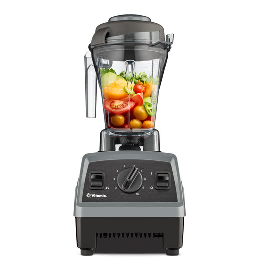 Vitamix E310 blender, 48oz, 10-speed, self-cleaning, pro kitchen use, slate