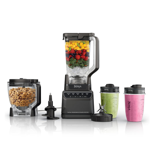 Ninja kitchen system, 1200W, blender + food processor, cups & bowl included