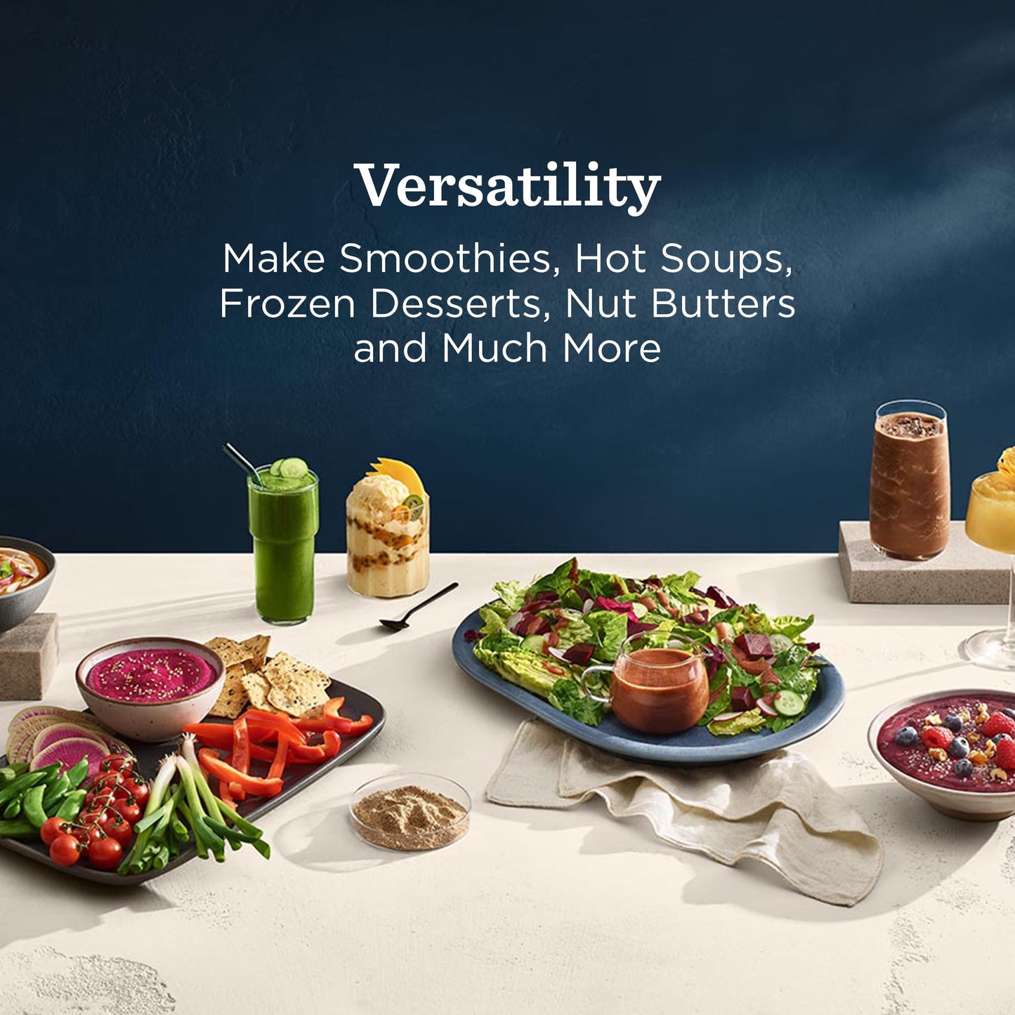 Vitamix Ascent X2 kitchen system, blender + 12-cup food processor, 48oz container