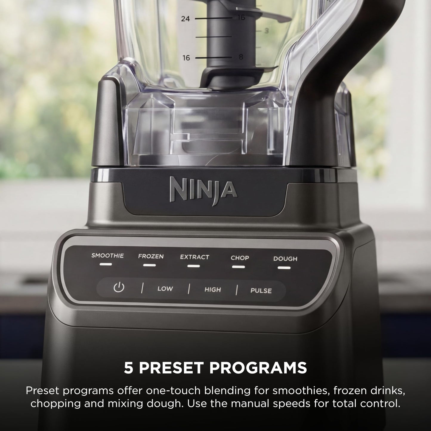 Ninja kitchen system, 1200W, blender + food processor, cups & bowl included