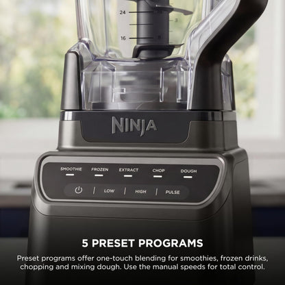 Ninja kitchen system, 1200W, blender + food processor, cups & bowl included