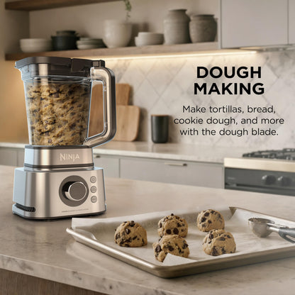 Ninja Foodi blender system, 72oz, 6 functions, smoothie & food processor combo