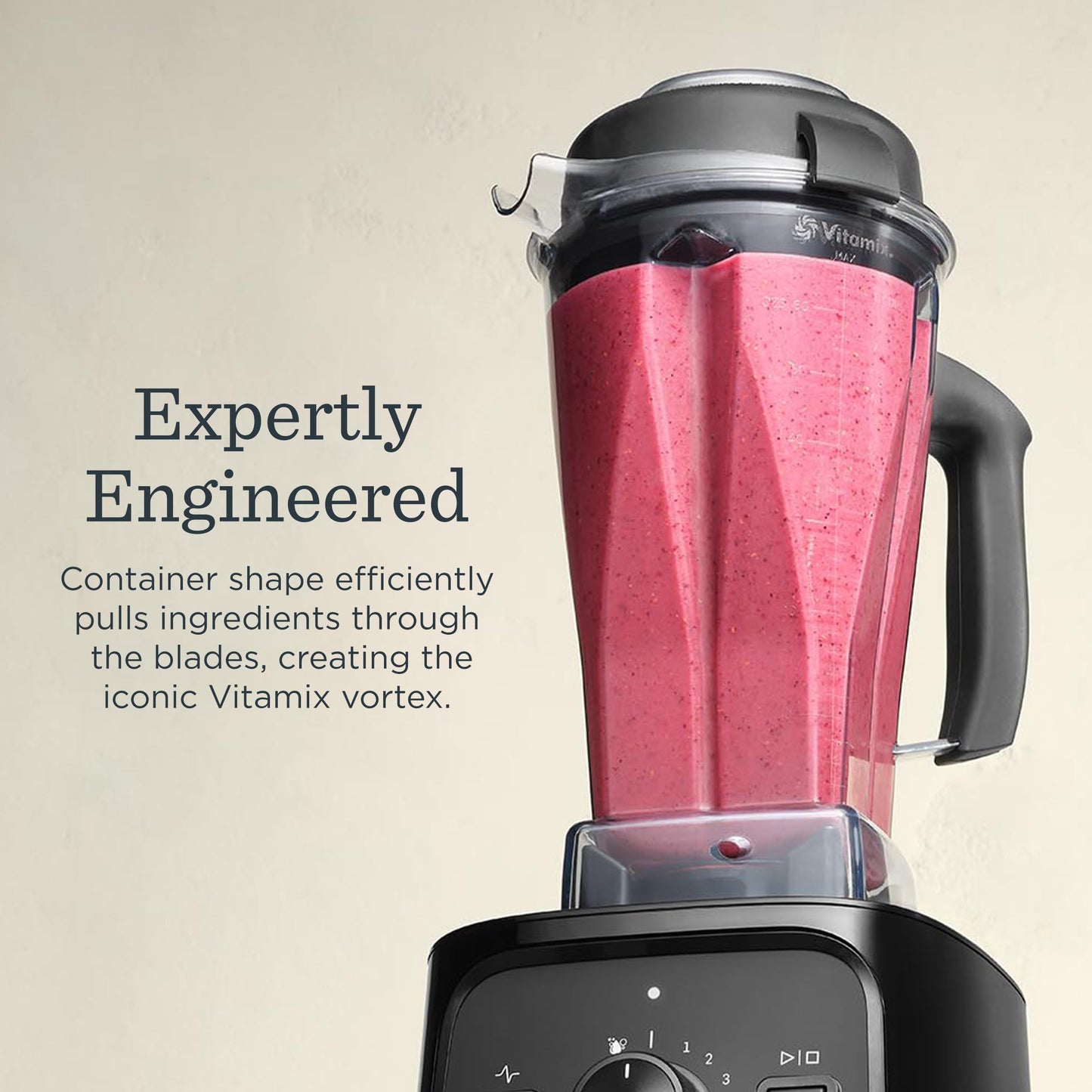 Vitamix VX1 blender, 64oz, 10-speed, self-cleaning, pro kitchen blender