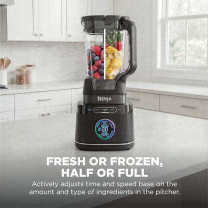 Ninja blender + processor combo, 1800W, 8-cup bowl, BlendSense tech