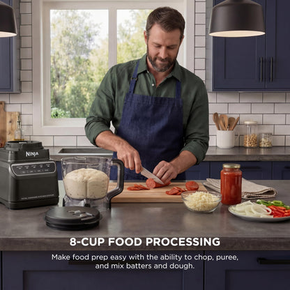 Ninja kitchen system, 1200W, blender + food processor, cups & bowl included