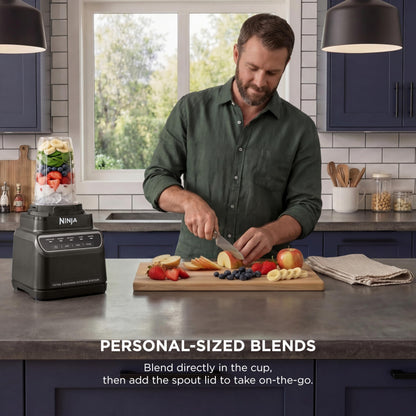 Ninja kitchen system, 1200W, blender + food processor, cups & bowl included