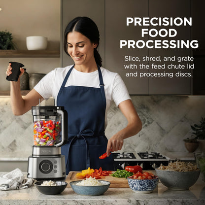Ninja Foodi blender system, 72oz, 6 functions, smoothie & food processor combo